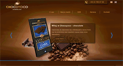 Desktop Screenshot of chocomoco.pl