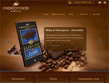 Tablet Screenshot of chocomoco.pl
